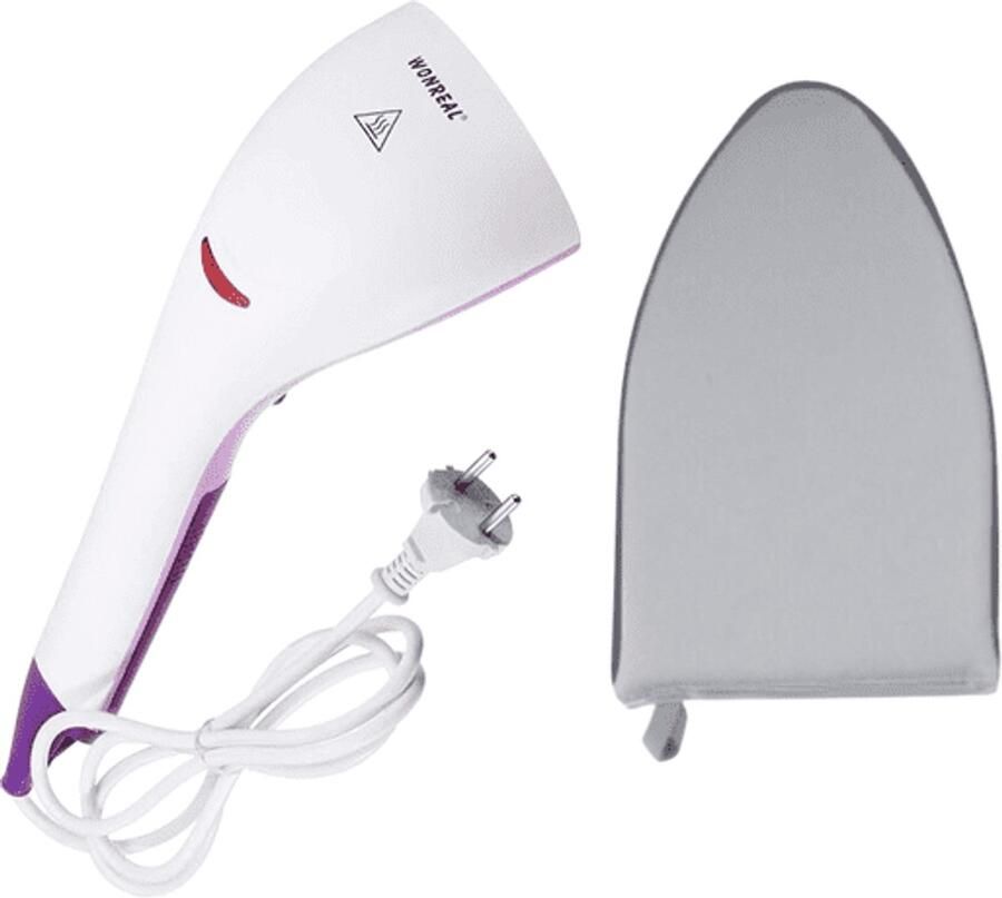 Vixson Home & Marker Kledingstomer Handheld Stoomstrijkijzer 1000W Draagbaar 60ml Inclusief Hittebestendige Handschoen Snel Opwarmen 20 Sec STEAMGLOVE