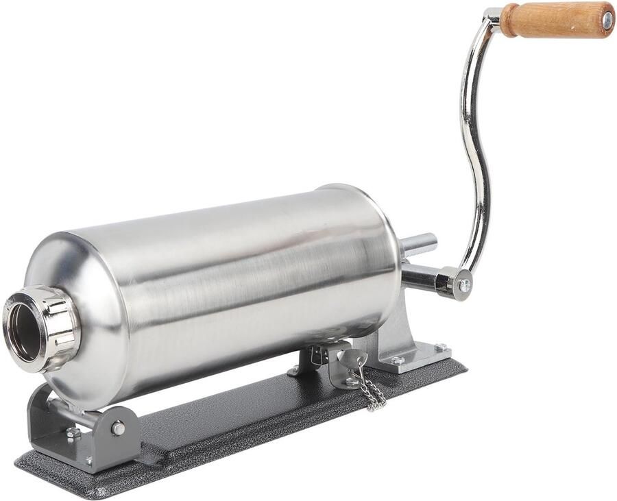 Vleesmolen 3 liter RVS Handmatig