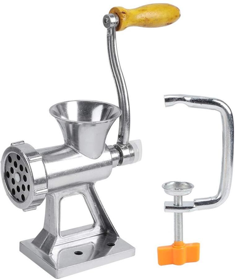 Vleesmolen Handmatig Aluminium
