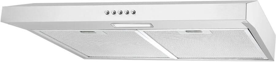 VLSelect Afzuigkap Wandschouw Muurmontage Energieklasse C