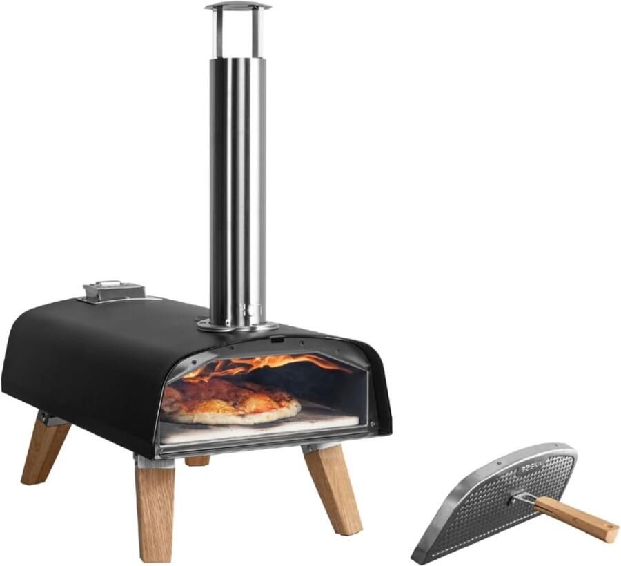 VLSelect Pizzaoven Pizzamaker Pizzarette Voor Buiten