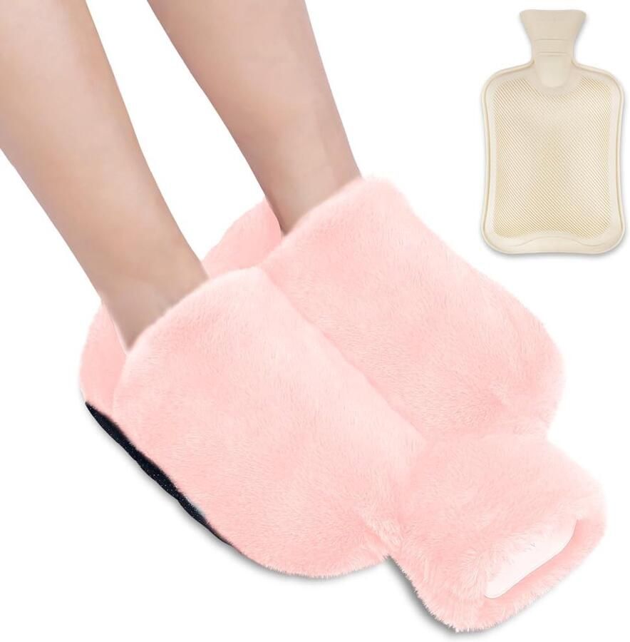 Voetverwarmer 2-in-1 2 liter met zachte hoes 35x31 cm