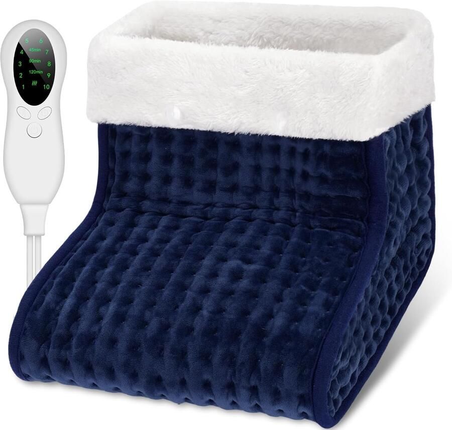 Voetverwarmer wasbaar binnenvoering