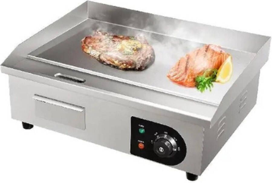 Vostara Electrische kookplaat Elektrische Kookplaat Vrijstaand Elektrisch Kookplaat Kookplaatje Kookplaat Elektrische 1600W Handmatige Instelbaar van 50°C tot 300°C Elektrisch Kookplaat