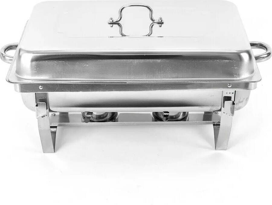 Vostara Warmhoudplaat Hafing Dish Warmhoudbakken Buffetwarmer Electrisch Buffetwarmer Au Bain Marie Buffet Warmer Warmhoudbakken 3 Voor Buffet -Buffetwarmer Excellent