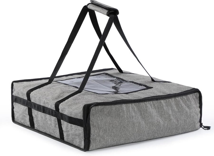 Vouwbare Isolerende Pizza Bag voor Levering