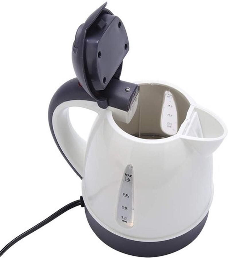 VT Goods 12V Wasserkocher Reis Waterkoker Draagbare Waterkoker 1000Ml