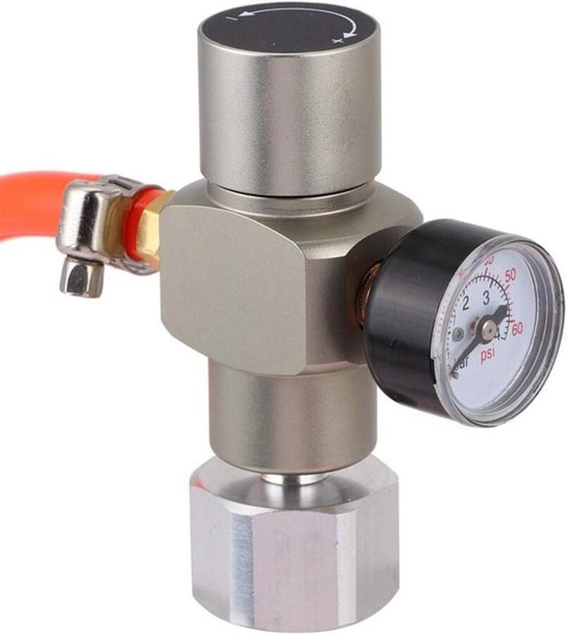 VT Goods CO2 Mini Gas Regulator Draagbare CO2 Oplader Handige