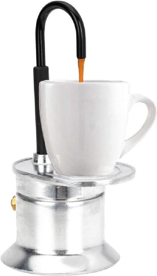 Vt products Vt s Mini 1 Cup Espresso Stovetop Moka Pot Draagbare