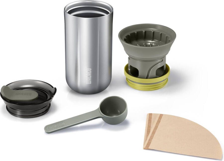 Wacaco Cuppamoka Portable koffiezetter Koffiemaker on the go