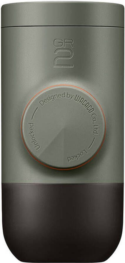 Wacaco Minipresso GR2 Portable Espresso Apparaat Voor gemalen koffie