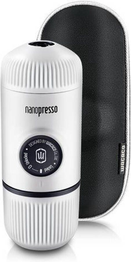 Wacaco Nanopresso Chill White portable espresso machine 80ml