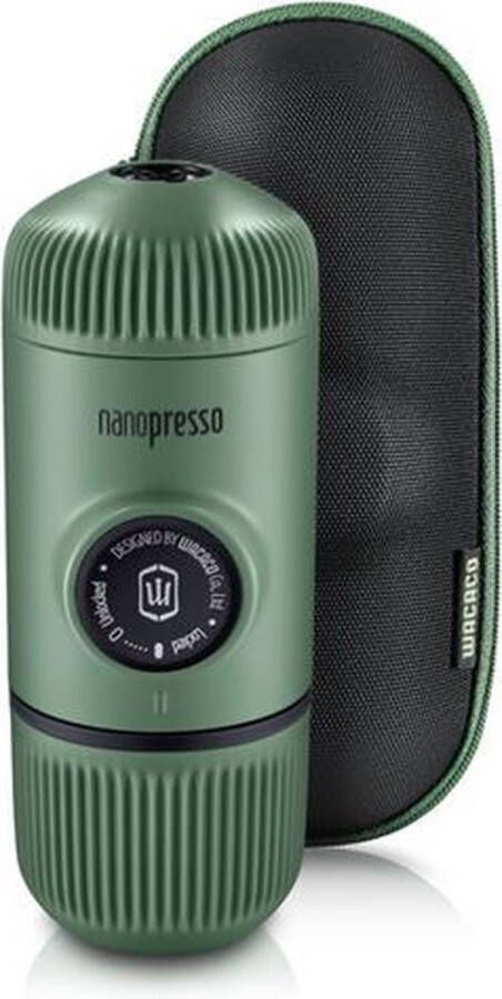 WACACO portable espresso apparaat NANOPRESSO (Moss Green)