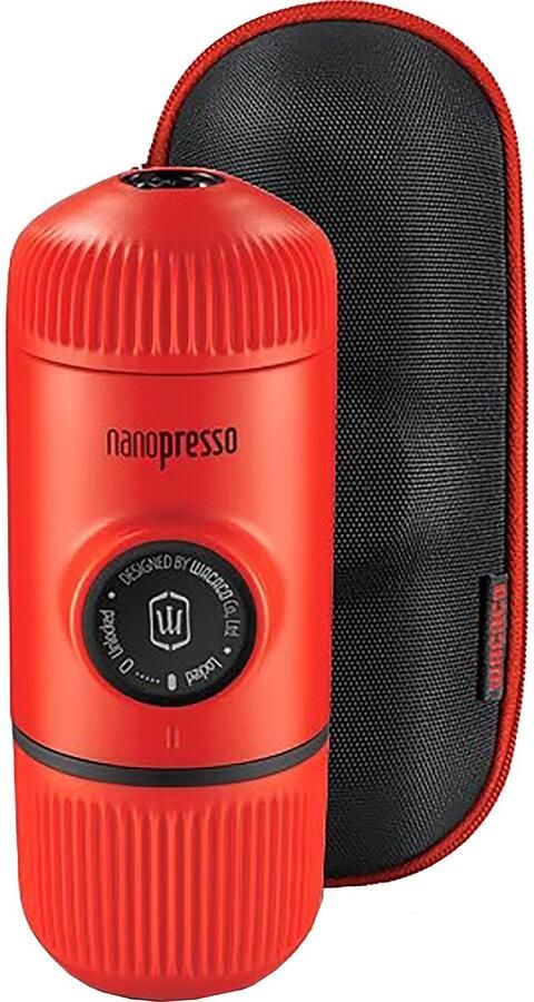 Wacaco Nanopresso Portable Espresso Machine with Protective Case rood - Foto 2