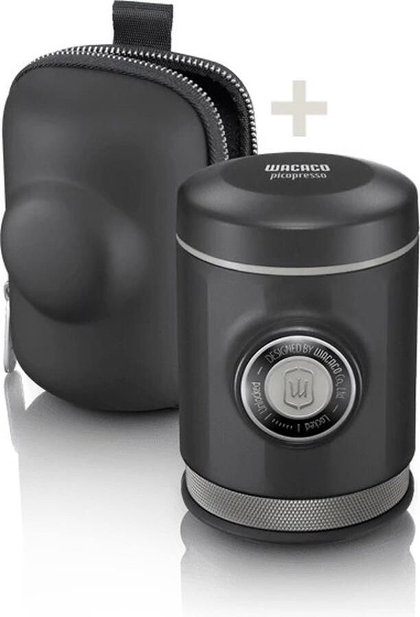 Wacaco Picopresso Portable Espresso Machine Zwart