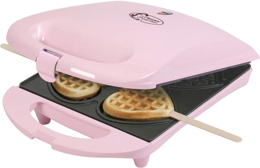 Wafelijzer met Sticks voor Hartvormige Wafels