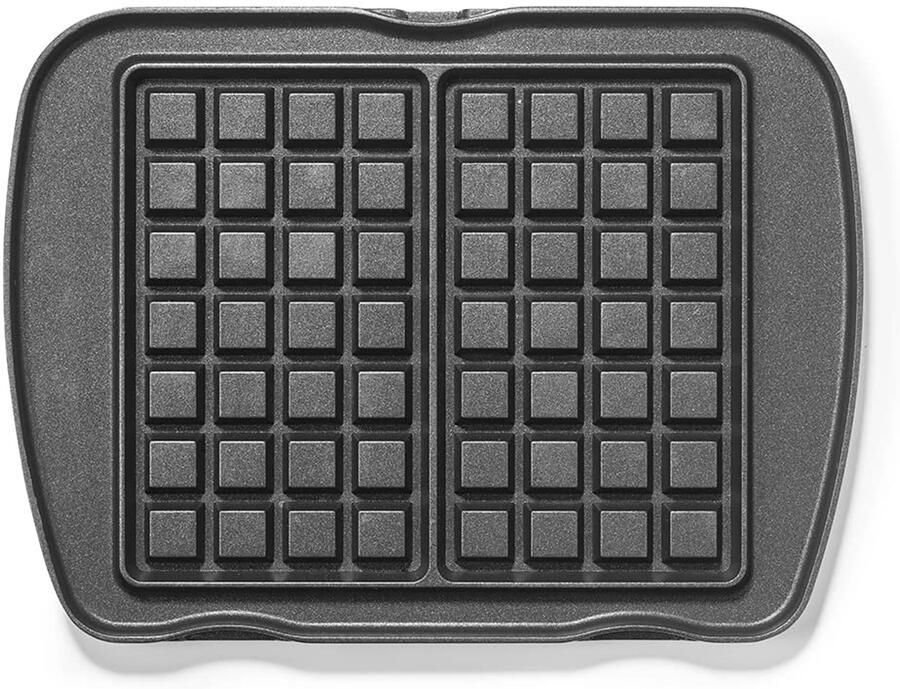 Wafelijzer met verwisselbare platen Gietaluminium 4x7 wafels