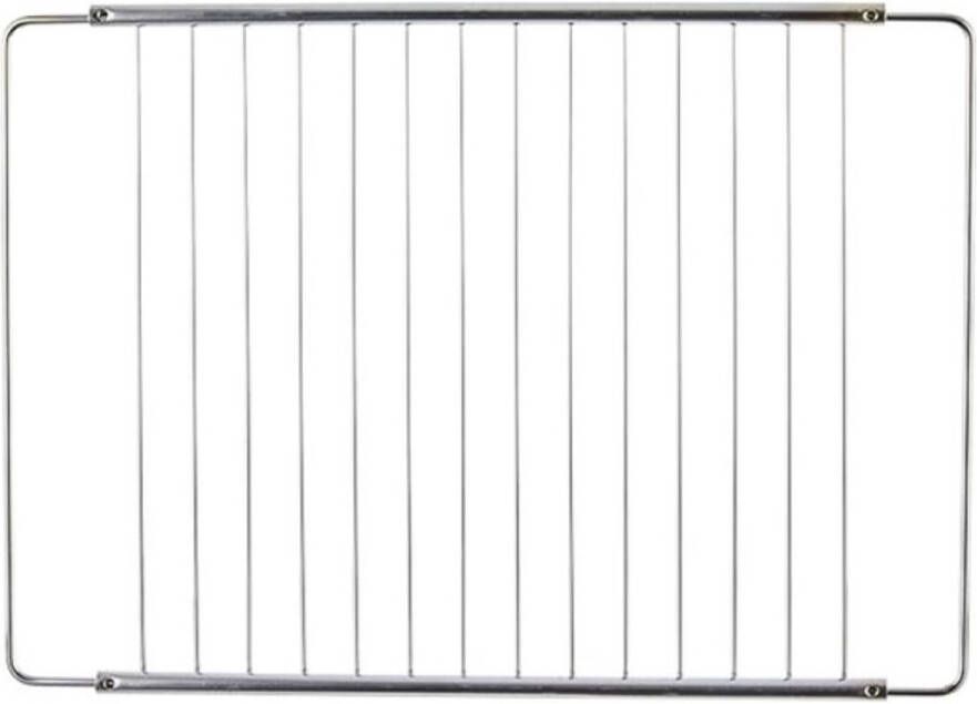 Wakiki Altijd Handig! Verstelbaar oven rooster 36cm tot 60cm Zeer Grote Verstelbaarheid BBQ Geschikt voor alle merken