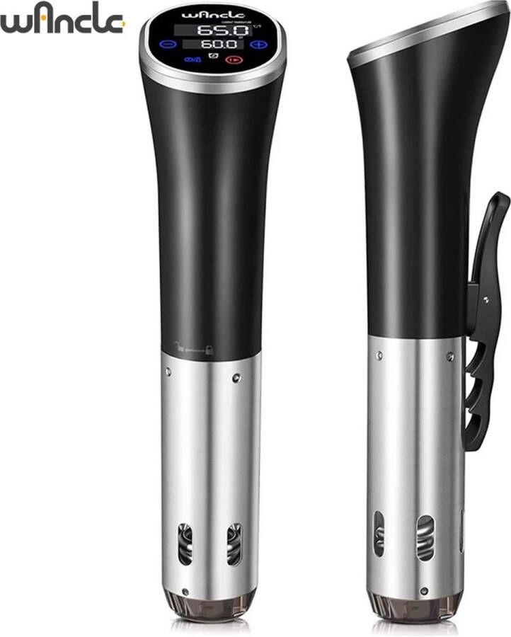 Wancle ShopEighty8 Sous Vide Stick Sous Vide Vacuüm Cooker Lcd Touch Digitale Display Nauwkeurige Controle 1100 W Zwart