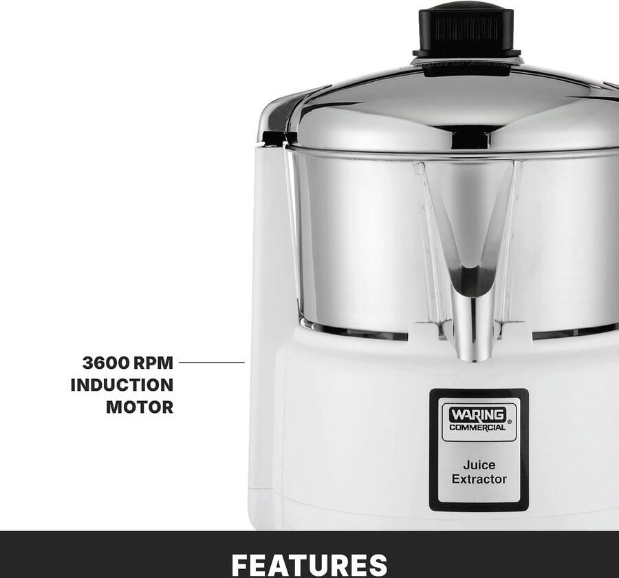 Waring Commercial Sapcentrifuge Juicer Bar Juice Extractor Professional - Foto 2