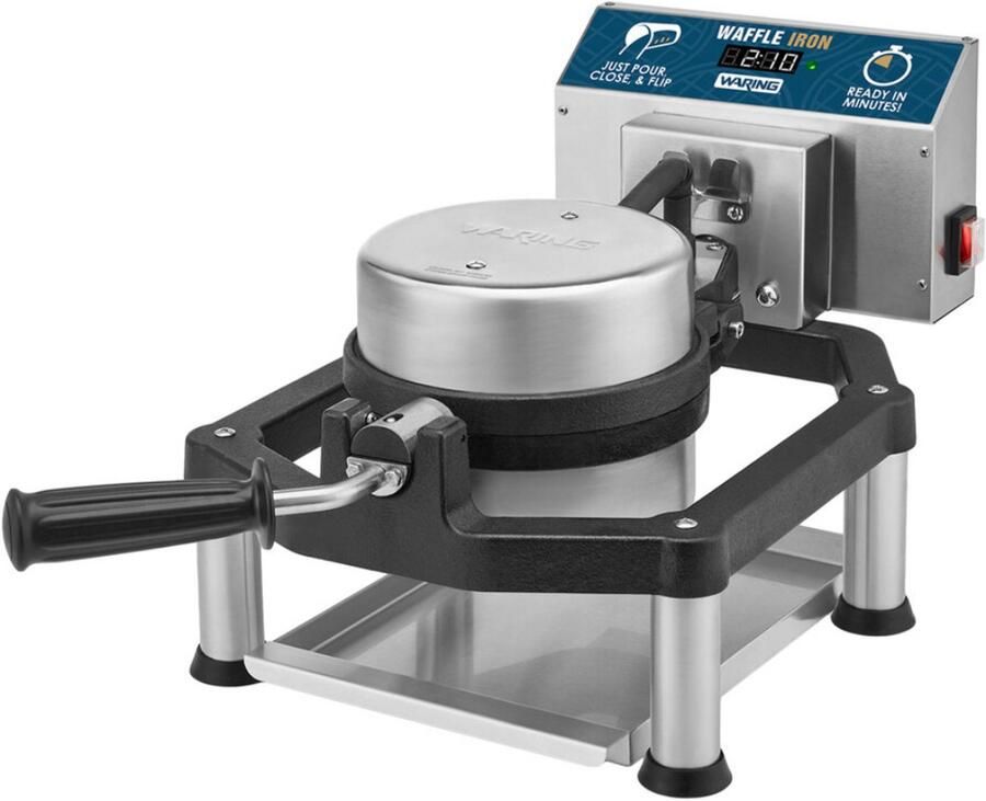 Waring Commercial WARING CAST IRON BELGIAN WAFFLE MAKER