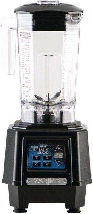 Waring Torq 2 Blender TBB160K CP871 Horeca & Professioneel