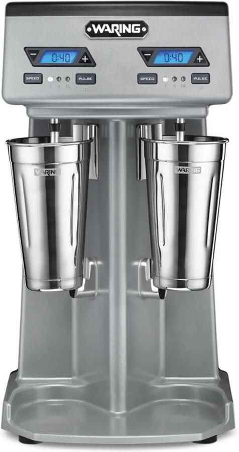 Waring Double-Spindle Milkshake and Drink Mixer