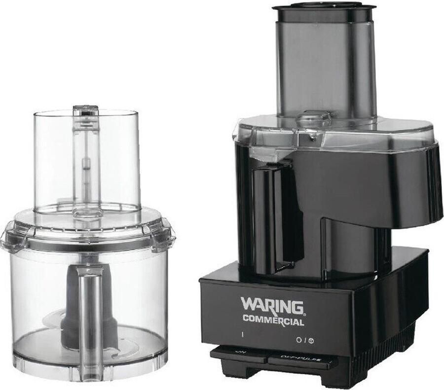 Waring Food Processor Profesioneel 3 Liter Grotere Opening Commercial CD666 Horeca & Professioneel