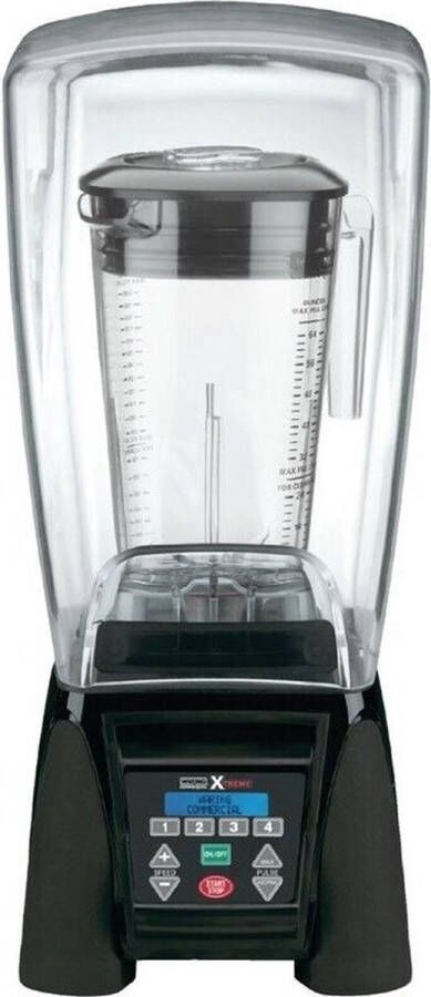 Waring Xtreme Hi-Power Blender MX1500XTXSEK CB137 Horeca & Professioneel