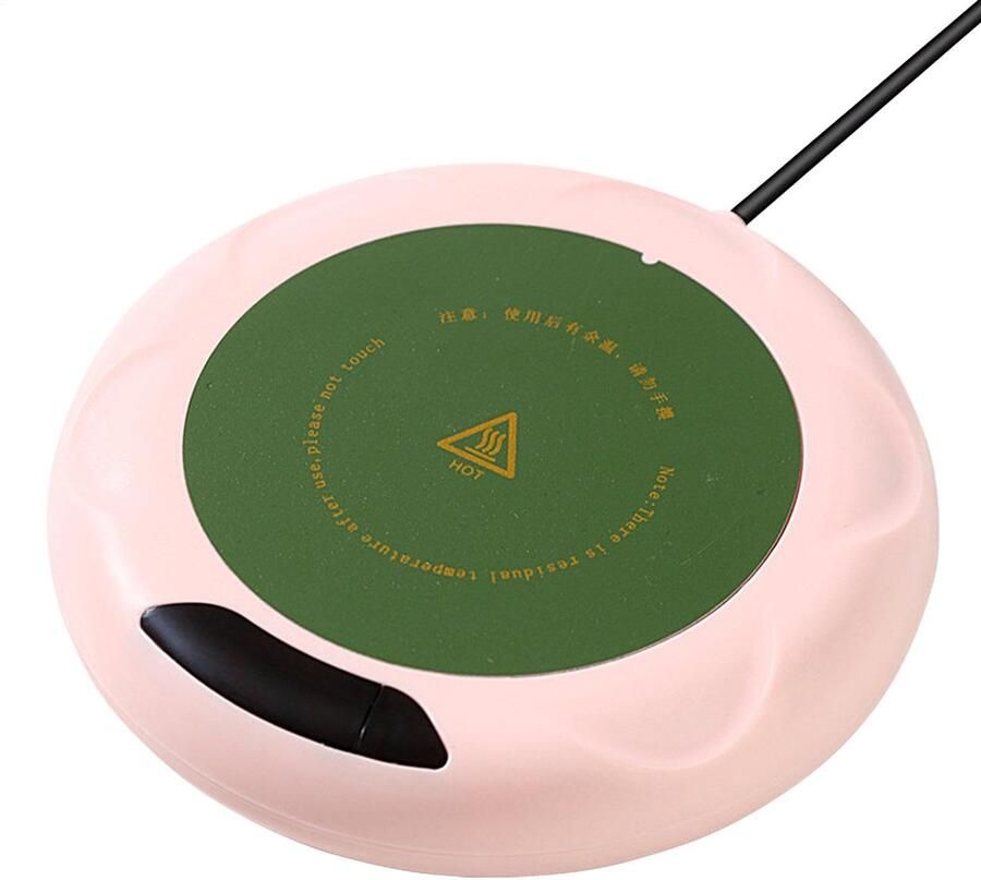 Warmhoudplaat 3 temperatuurstanden USB