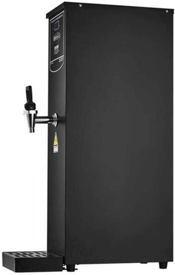 Warmwaterdispenser Elektrisch 20 Liter Capaciteit 1500 W Vermogen RVS Verwarmingselement Voor Horeca En Kantoor