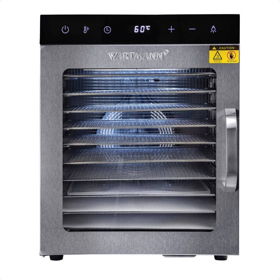 Wartmann 2110 DH voedseldroger droogoven dehydrator Nieuw model! - Foto 2