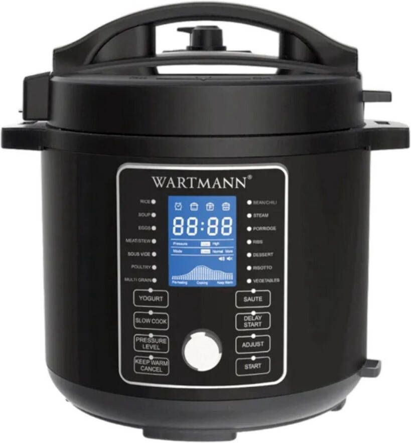 Wartmann Pressure cooker WM-2409 MC 16-in-1 Multicooker