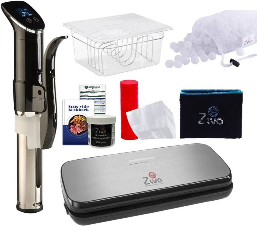 Wartmann Sousvide Mega Bundel 1507 + Ziva OneTouch + Sousvide Waterbowl (12) + Accessoires - Foto 2