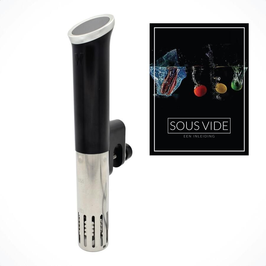 Wartmann 1508 Sous Vide Stick Sous Vide Koker Smart Slowcooker Met Timer Sous Vide kookboek (E-Book)