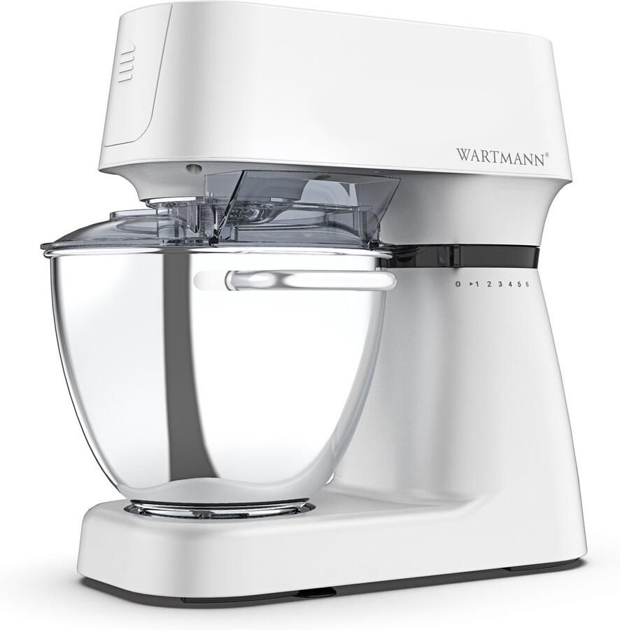Wartmann Keukenmixer WM-2306 MX 5 liter Wit