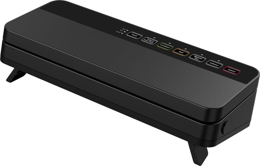 Wartmann Vacuum apparaat WM-2509-VC Hydrostatis & Inflate technology Zwart