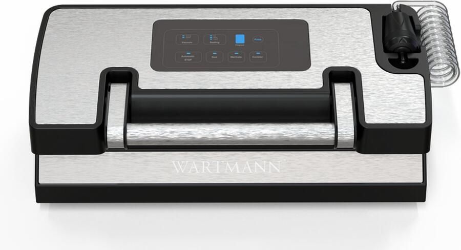 Wartmann Vacuum Sealer WM-2508 met Marinade en Vochtige en Functie