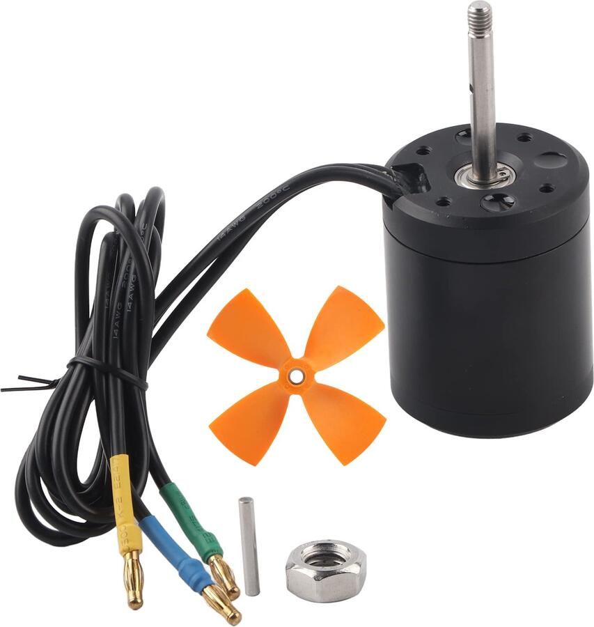 Waterdichte Motor DC24V 500W met Hoge Koppel en Inclusief Mes