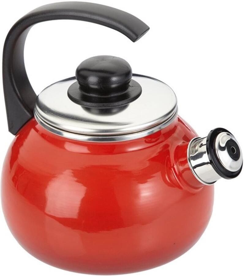 Waterkoker 2 l Metaal Rood 30 x 18 x 30 cm