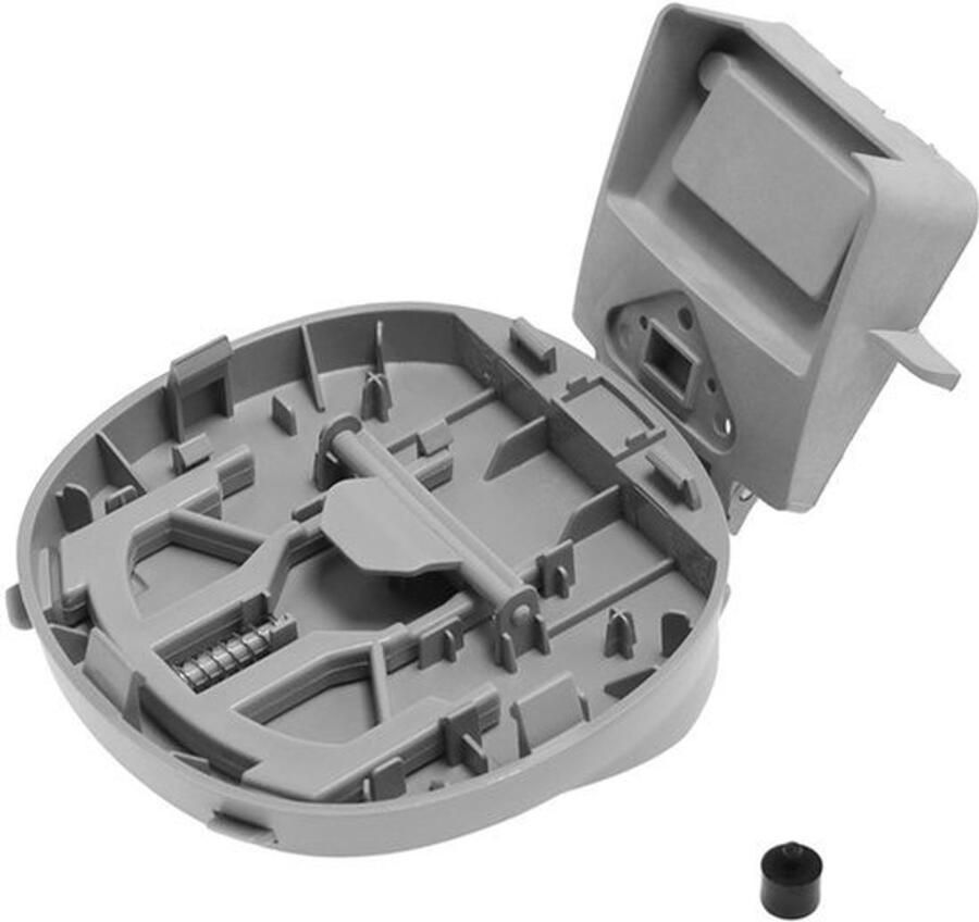 Waterkoker Deksel Kunststof Reserveonderdeel Voor KLF03 15x6x9 cm Lichtgewicht Accessoire