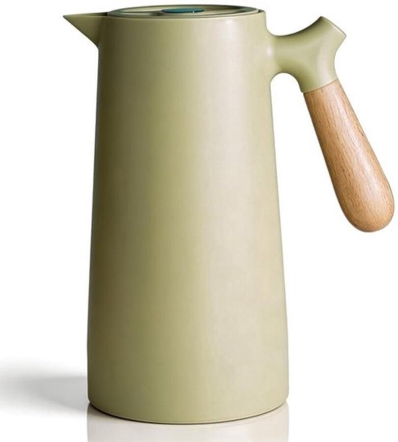 Waterkoker Dubbelwandige Thermische Koffiekaraf 1.5 Liter Inhoud Kunststof Voor Huishoudelijk Gebruik