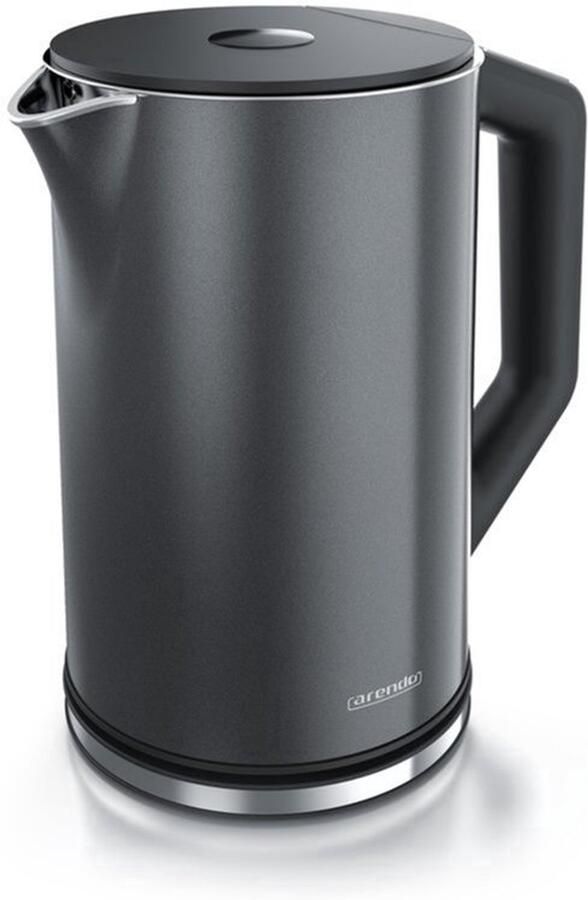 Waterkoker Elektrisch Temperatuurinstelling 40-100°C 2200 W Vermogen 1 5 Liter Inhoud Roestvrijstaal Voor Warme Dranken
