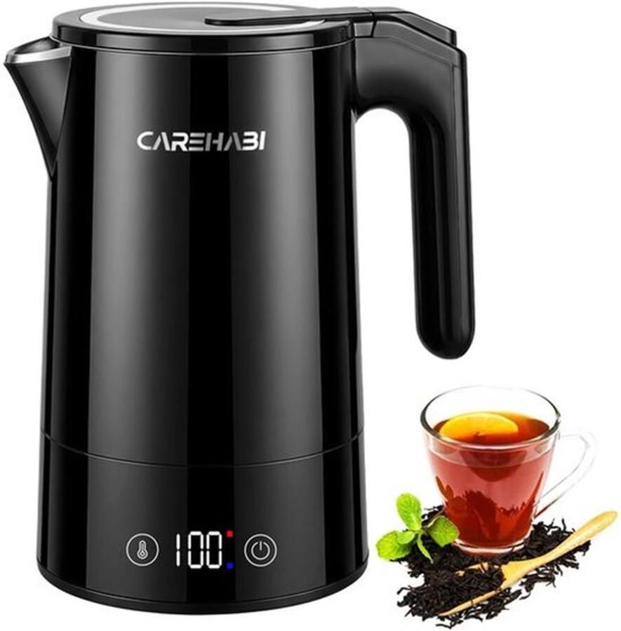 Waterkoker met temperatuurinstelling 1 7 l 2200 W BPA-vrij
