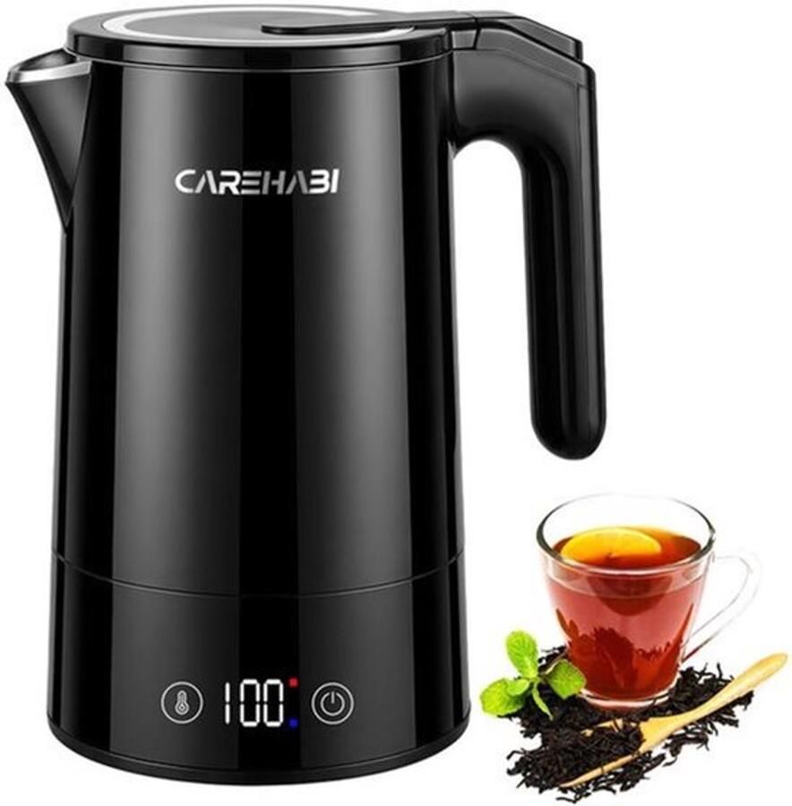 Waterkoker met temperatuurinstelling 1 7 l 2200 W BPA-vrij