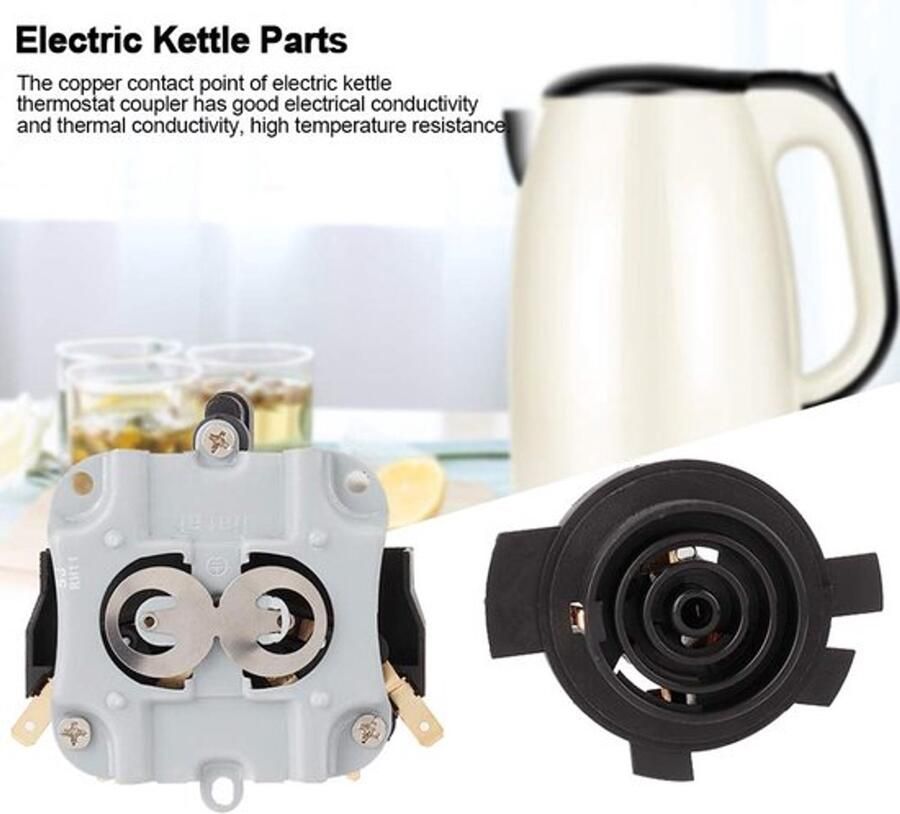 Waterkoker Thermostaat Schakelaar Waterkoker Onderdelen Thermostaat Schakelaar KSD688-5 Plus Waterkoker Basis KSD368-5 Vervangend Onderdeel