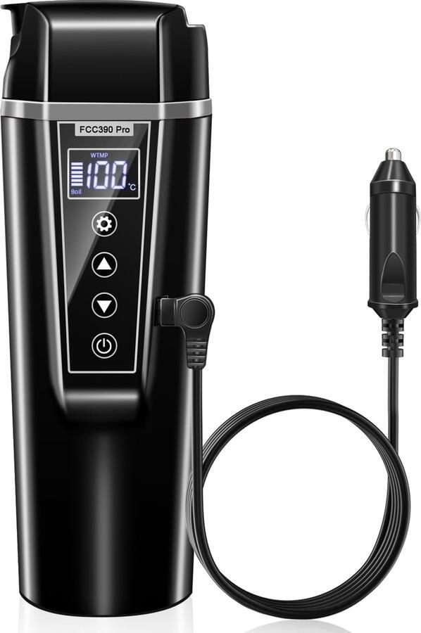 Waterkoker vrachtwagen 12 V 24 V elektrisch reisauto
