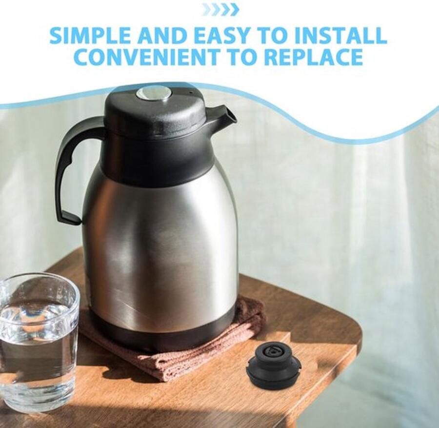 Waterkokeraccessoires basiskoppeling sokkel voor waterkoker compatibiliteit stopcontact oververhittingsbeveiliging temperatuurregelsokkel zwart kunststof reserveonderdeel voor