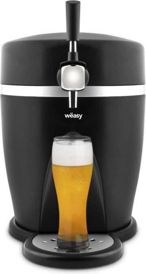 Weasy PINT568 Biertap 5L Temperatuur 3° tot 6°C 60W Handvat en uitneembare lekbak Antislipvoetjes - Foto 2