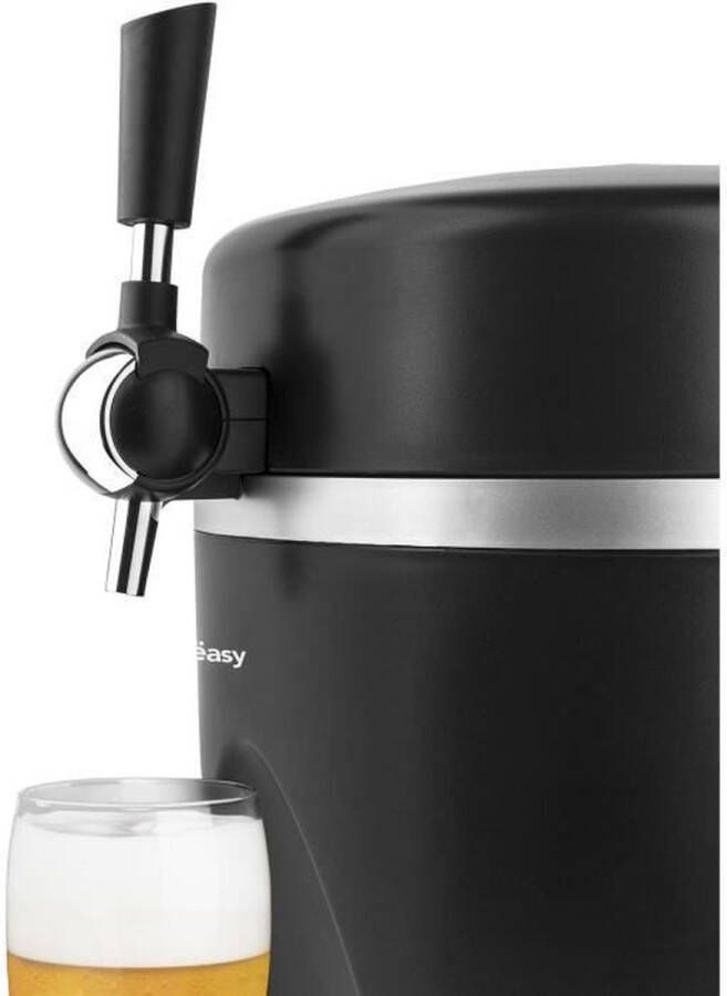Weasy PINT568 Biertap 5L Temperatuur 3° tot 6°C 60W Handvat en uitneembare lekbak Antislipvoetjes